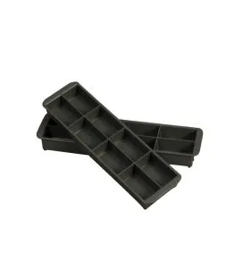 Casier pour bac d'intervention gris Gilac