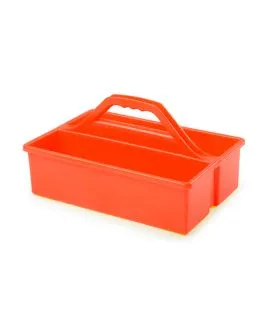 Bac d'intervention orange Gilac