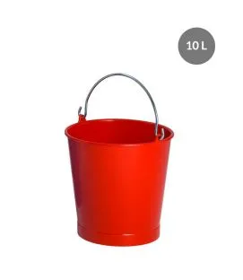 Seau rouge 10 L Gilac