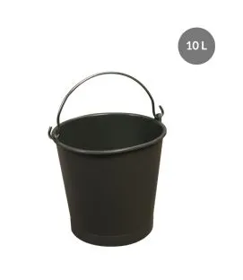 Seau gris 10 L Gilac
