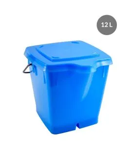 Seau bleu 12 L Gilac