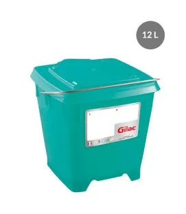 Seau vert 12 L Gilac