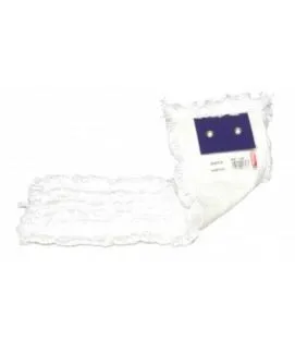 Frange de lavage microfibre blanc 44 cm Thomas