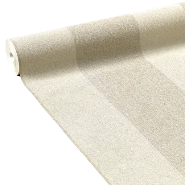 Papier peint intissé FLORENTINE RAYURE coloris ivoire - 4MURS