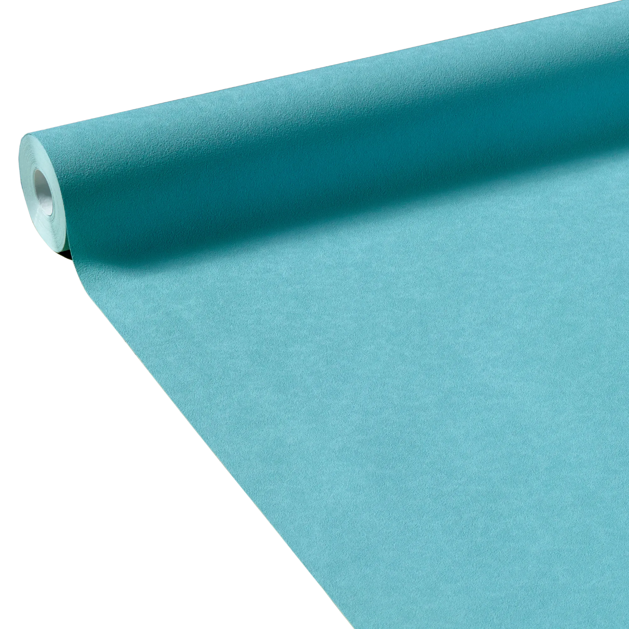 Papier peint intissé NEW INFINITY coloris bleu turquoise - 4MURS