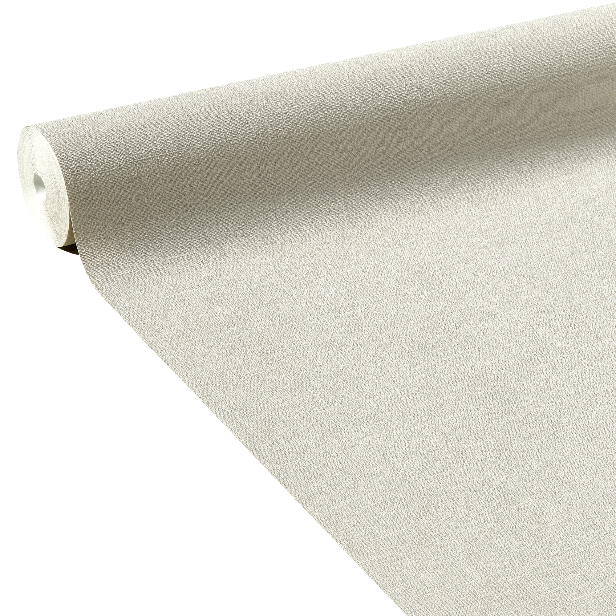 Papier peint intissé FLORENTINE coloris gris perle - 4MURS