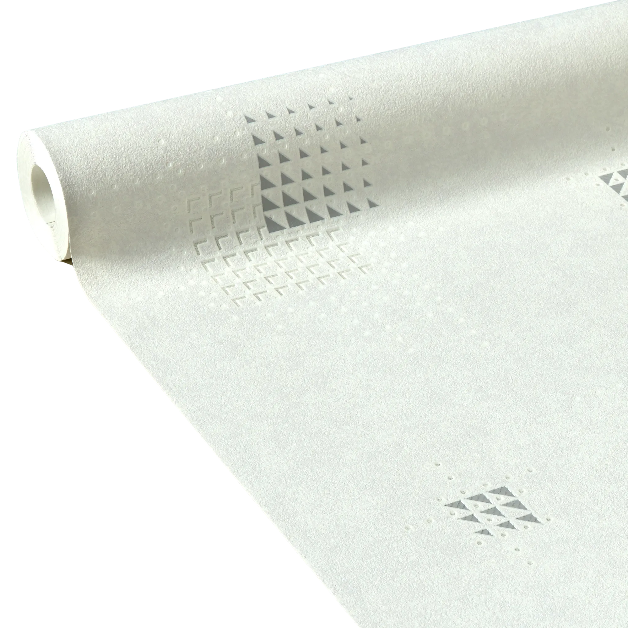 Papier peint intissé MAGIC LIGHT coloris blanc - 4MURS