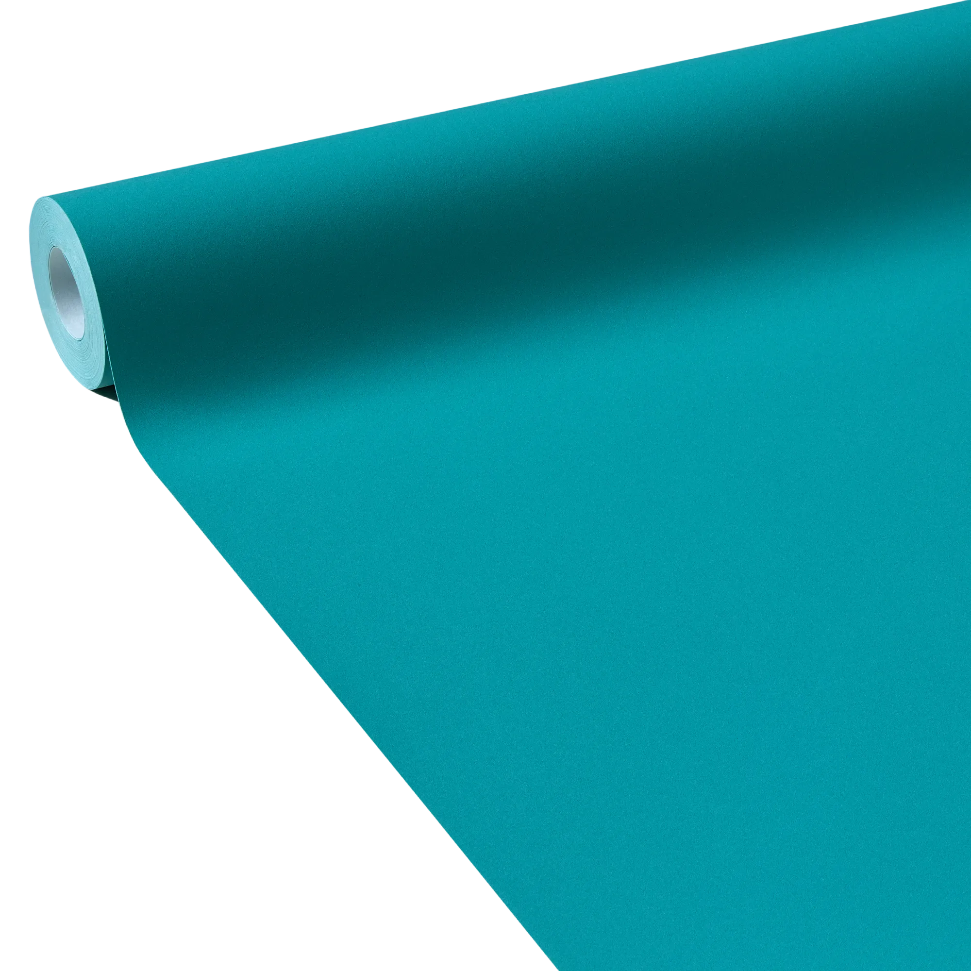 Papier peint intissé OPAL coloris bleu lagon - 4MURS