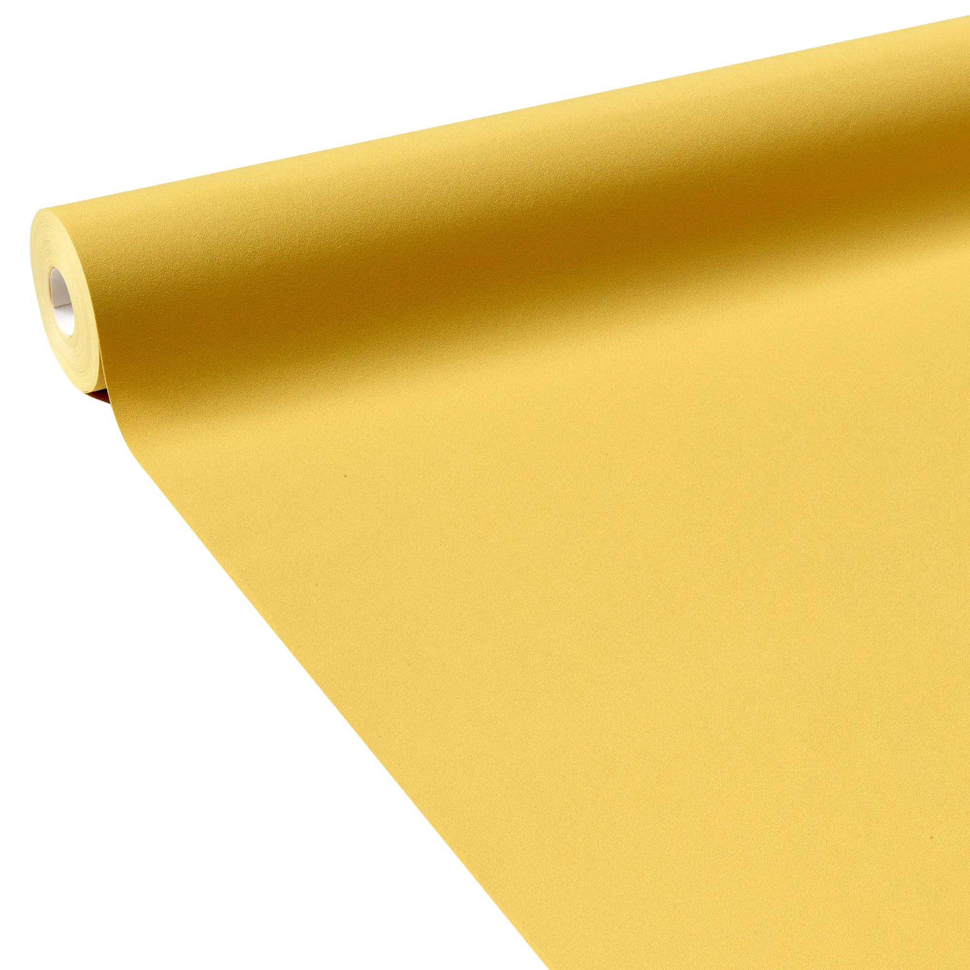 Papier peint intissé OPAL coloris jaune moutarde - 4MURS