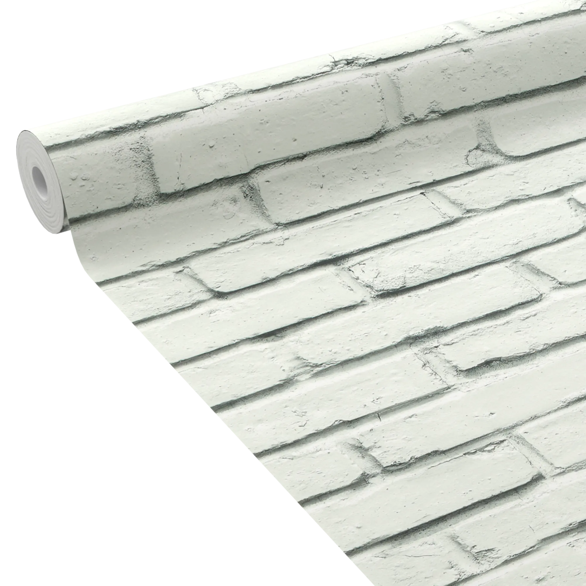 Papier peint intissé JEFFERSON coloris blanc - 4MURS