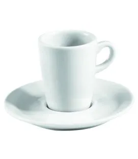Tasse à expresso blanc porcelaine culinaire 8 cl Eden Pillivuyt