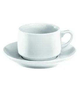 Tasse à déjeuner blanc porcelaine culinaire 30 cl Paris Pillivuyt