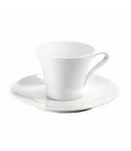 Tasse à déjeuner blanc porcelaine culinaire 28 cl Vendome Pillivuyt