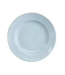 Assiette creuse rond blanc porcelaine culinaire Ø 23 cm Paris Pillivuyt