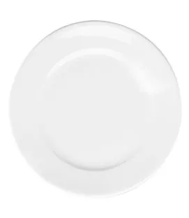 Assiette plate rond blanc porcelaine culinaire Ø 24,5 cm Paris Pillivuyt