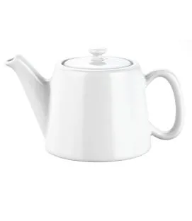Théière blanc porcelaine culinaire 50 cl Pillivuyt