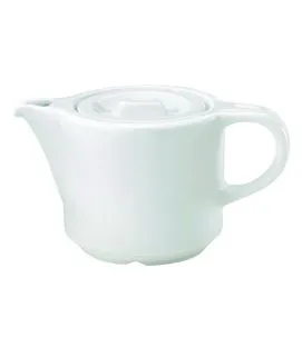 Théière blanc porcelaine culinaire 55 cl Europe Pillivuyt