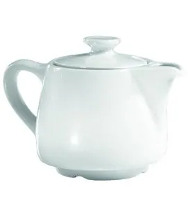 Théière blanc porcelaine culinaire 35 cl Paris Pillivuyt