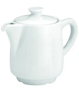 Cafetière blanc porcelaine culinaire 55 cl Paris Pillivuyt