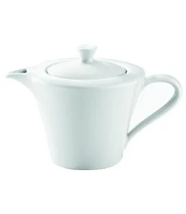 Théière blanc porcelaine culinaire 40 cl Vendome Pillivuyt