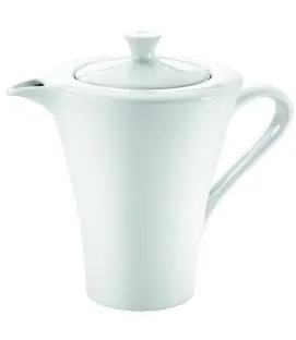 Cafetière blanc porcelaine culinaire 55 cl Vendome Pillivuyt