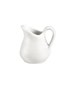 Pot à lait blanc porcelaine culinaire 9 cl Mehun Pillivuyt