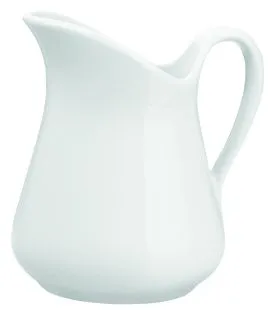 Pot à lait blanc porcelaine culinaire 16 cl Mehun Pillivuyt