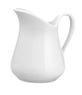Pot à lait blanc porcelaine culinaire 21 cl Mehun Pillivuyt