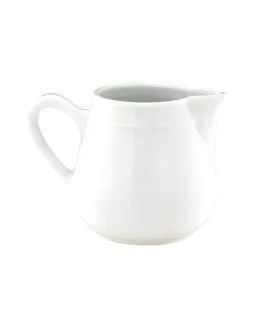 Pot à lait blanc porcelaine culinaire 8 cl Pillivuyt