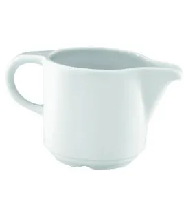 Pot à lait blanc porcelaine culinaire 10 cl Europe Pillivuyt
