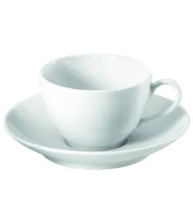 Tasse à déjeuner blanc porcelaine culinaire 29 cl Cecil Pillivuyt
