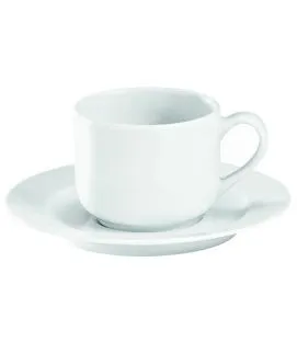 Tasse à thé blanc porcelaine culinaire 18 cl Sancerre Pillivuyt