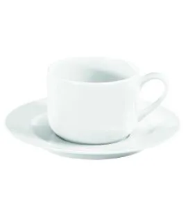 Tasse à déjeuner blanc porcelaine culinaire 25 cl Sancerre Pillivuyt