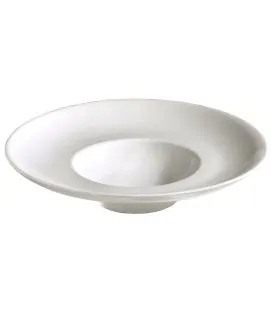 Assiette creuse rond blanc porcelaine culinaire Ø 26,5 cm Louna Pillivuyt