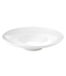 Assiette creuse rond blanc porcelaine culinaire Ø 28 cm Louna Pillivuyt