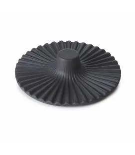 Couvercle seul pour théière rond noir porcelaine culinaire Ø 8 cm Pekoe Revol