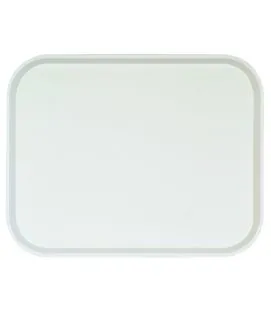 Plateau GN1/2 polyester blanc 32,5x26,5 cm Poly Str Platex