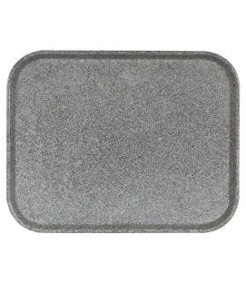 Plateau GN1/2 polyester gris 32,5x26,5 cm Poly Str Platex