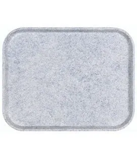 Plateau GN1/2 polyester bleu 32,5x26,5 cm Poly Str Platex