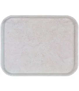 Plateau GN1/2 polyester rose 32,5x26,5 cm Poly Str Platex