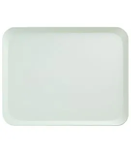 Plateau polyester blanc 40x30 cm Poly Str Platex