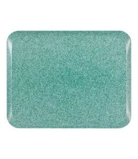Plateau polyester vert 40x30 cm Poly Str Platex
