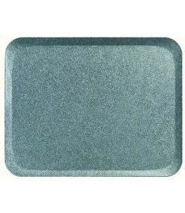 Plateau polyester gris 40x30 cm Poly Str Platex