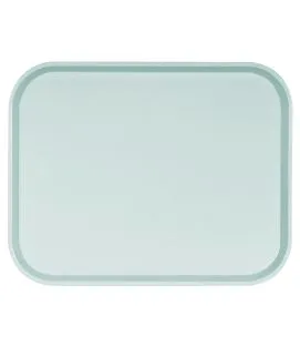 Plateau polyester blanc 46x36 cm Poly Str Platex