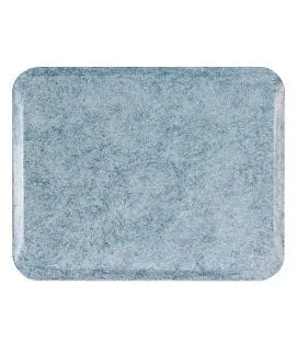 Plateau polyester bleu 46x36 cm Poly Str Platex