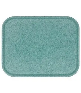 Plateau polyester vert 53x32,5 cm Poly Str Platex