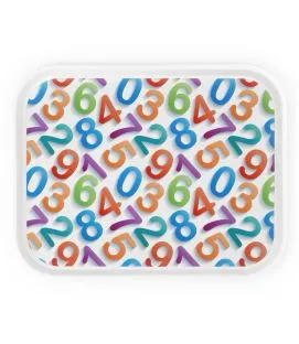 Plateau GN1/1 polyester multicolore 53x32 cm Poly Styl Platex