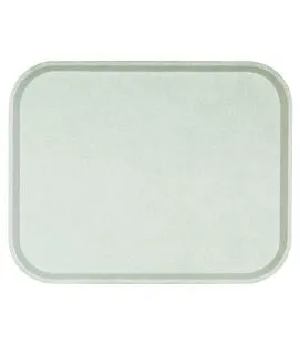 Plateau GN1/1 polyester gris 53x32 cm Poly One Platex