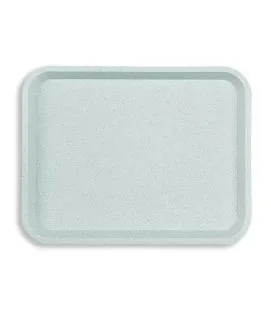 Plateau polyester gris 35x27 cm Fast Food Platex