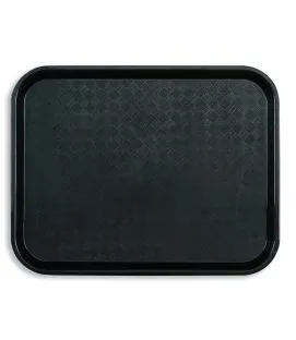 Plateau polypropylène (pp) marron 46x36 cm Acer Pp Platex